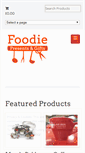 Mobile Screenshot of foodiepresents.com